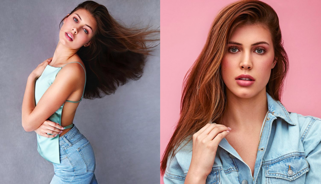 sexy hair and makeup look