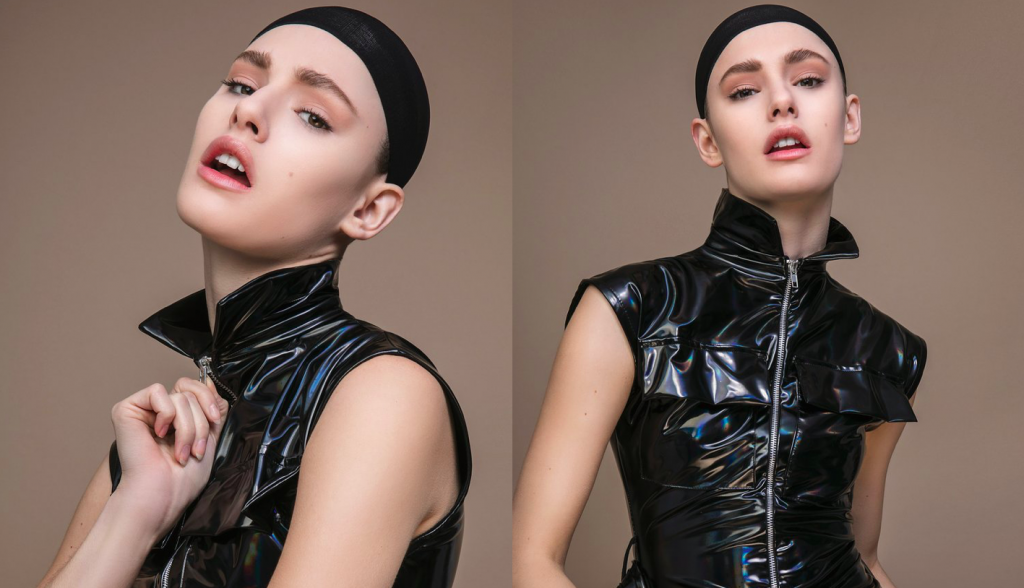 beauty editorial nude makeup