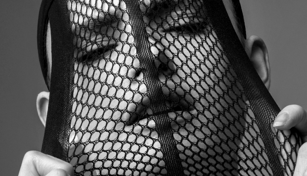 b&w beauty makeup shooting