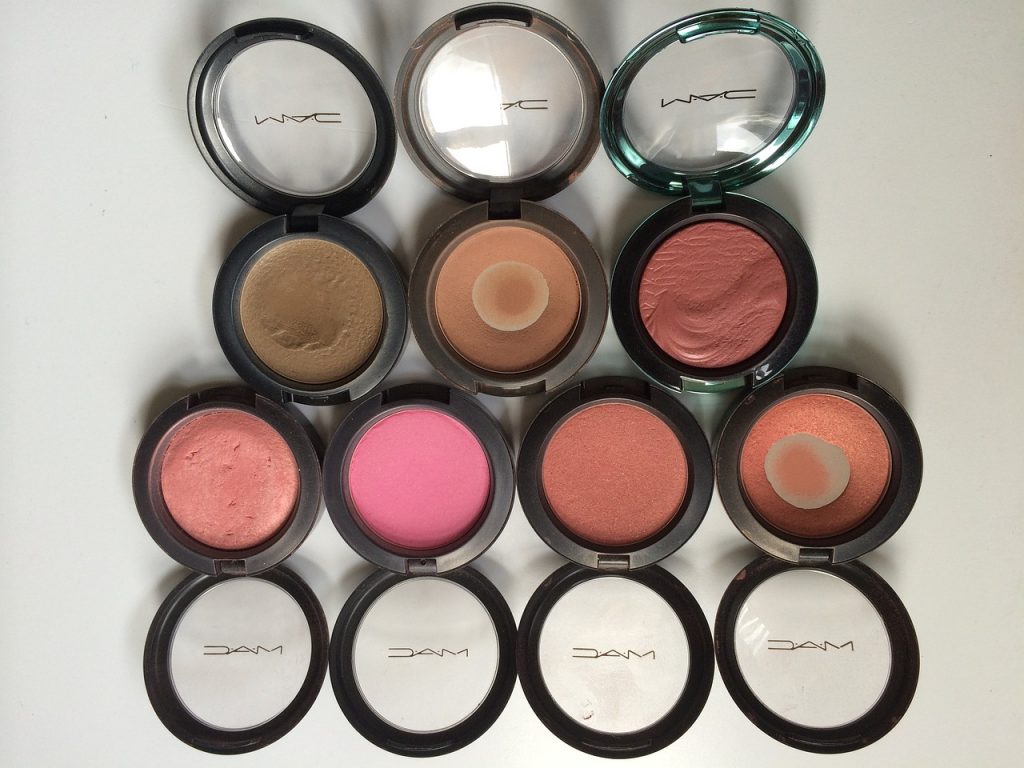 fall trend makeup color palettes