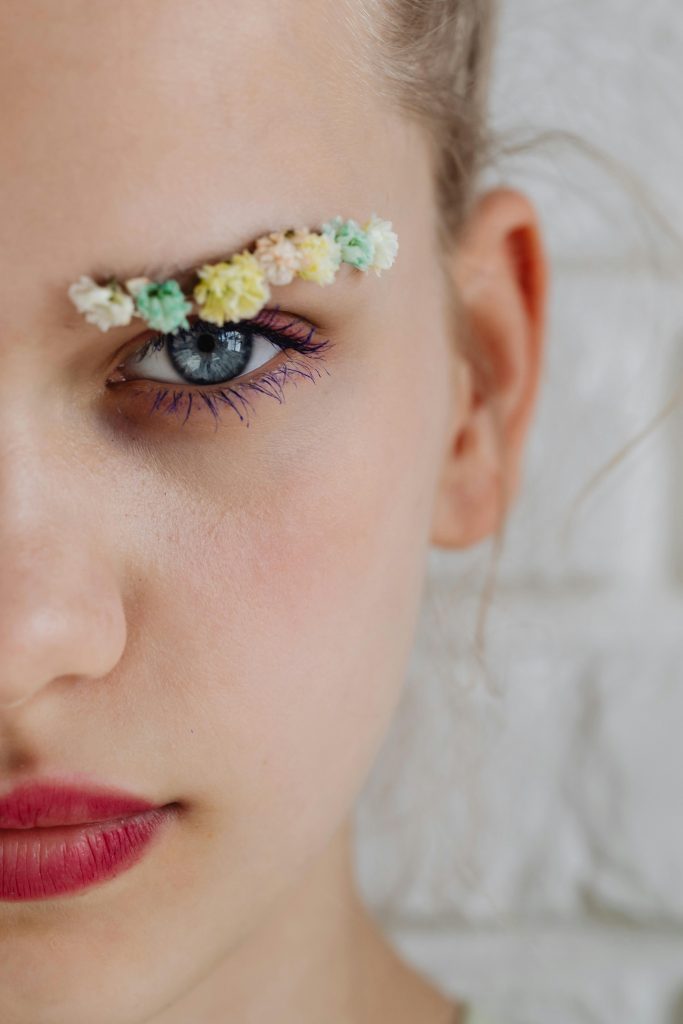 perfect skin makeup and hair