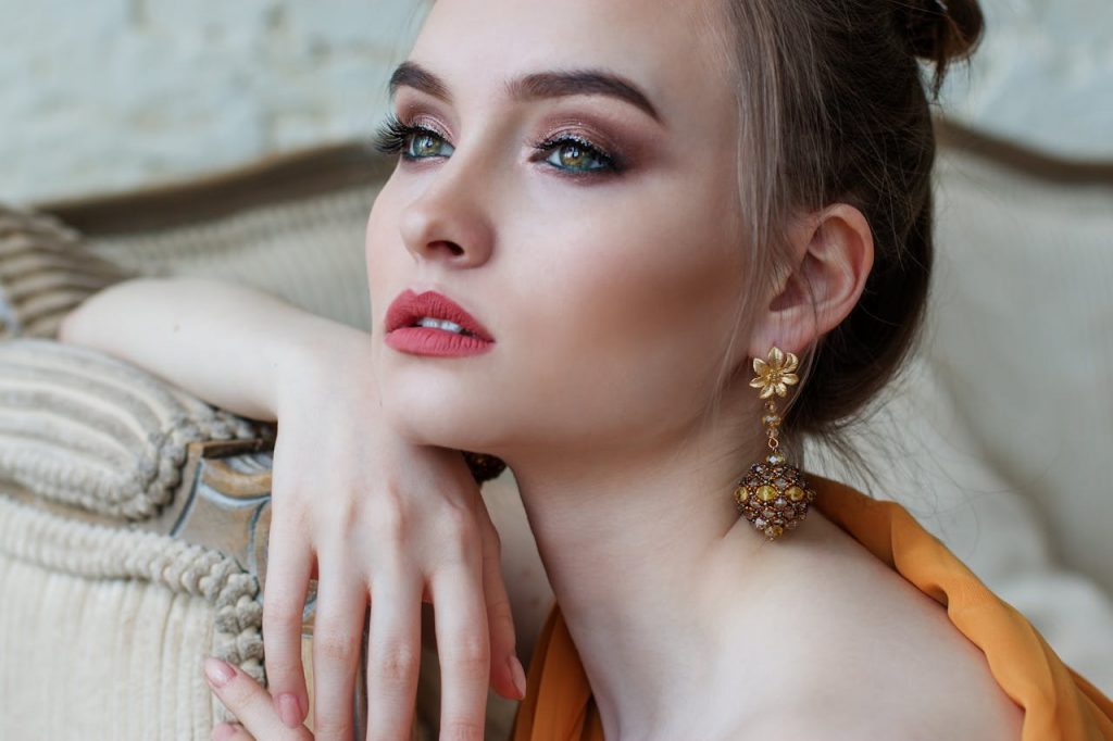 Luxury makeup and hair service for red carpet and events