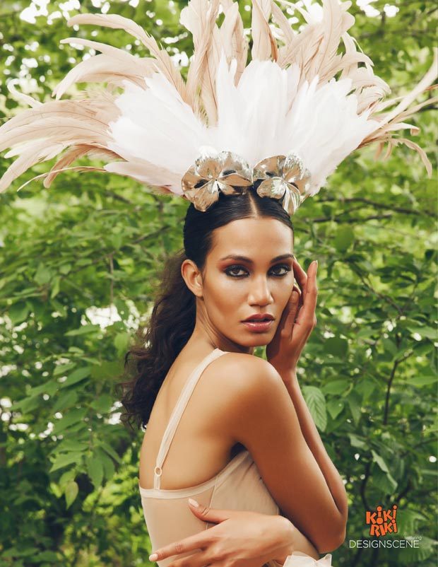 editoral magazine cover make up and hair