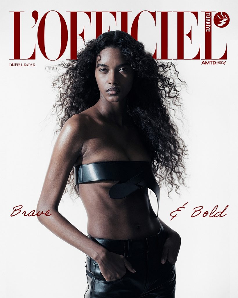 editoral magazine beauty fashion cover make up and hair los angeles lofficial
