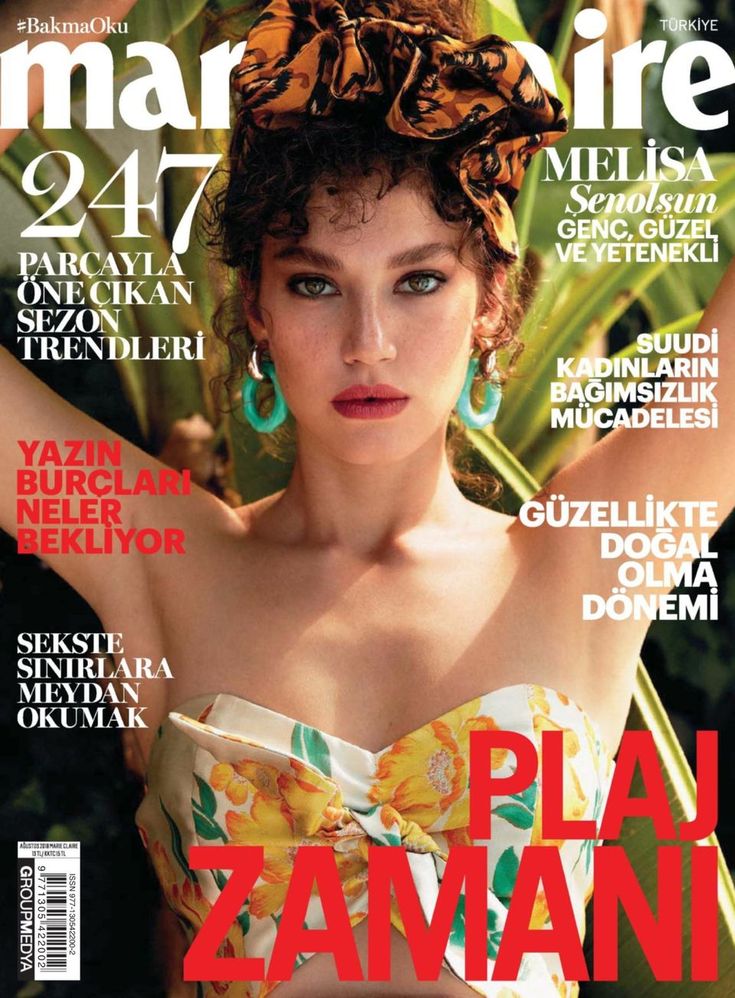 Marie Claire Turkiye AGUSTOS 2018 Digital Magazine